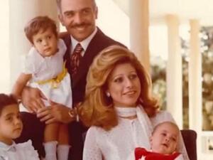 Taking to Instagram, Princess Haya first posted a series of tributes to her parents. (Instagram) 