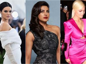 كيندال وكايلي جينر وبريانكا شوبرا 