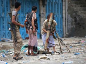 انخفاض عدد ضربات دول الخليج ضد تنظيم الدولة الاسلامية منذ بدء الغارات على اليمن
