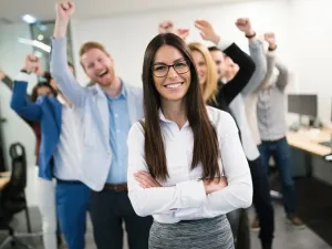 Step 1: Work hard, seriously. (Shutterstock)