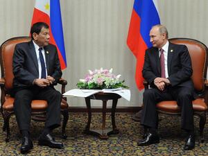 The Philippines and Russia are on the right track in terms of forging better relationship (AFP/File)