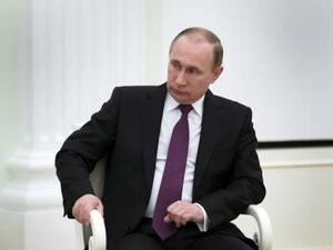 الرئيس الروسي فلاديمير بوتين