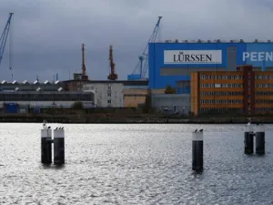 German shipbuilder Luerssen (Twitter)
