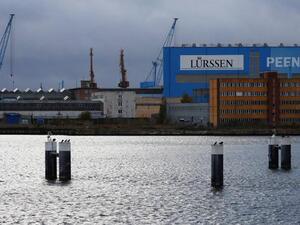 German shipbuilder Luerssen (Twitter)
