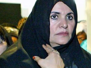 أرملة القذافي صفية فركاش