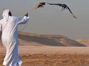 اختطاف 16 صيادا قطريا في صحراء النجف العراقيه - ارشيف 