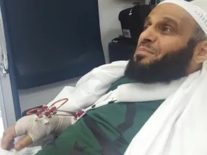 الداعية السعودي الشيخ عائض القرني