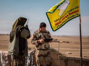 ناقش الطرفان موضوع حماية أمن الحدود بين العراق وسوريا في المنطقة المتاخمة لمحافظة دير الزور