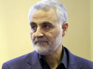 سليماني ظهر برفقة نائب رئيس الحشد الشعبي في العراق أبو مهدي المهندس