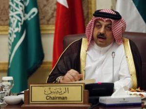 وزير خارجية قطر  خالد العطية