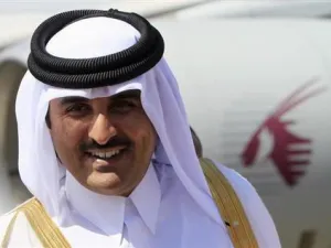 أمير قطر ورئيس جيبوتي يبحثان المستجدات في اليمن