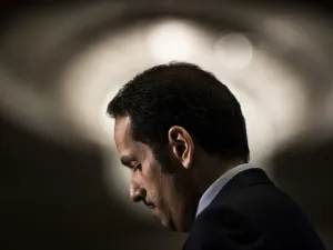 Qatar's Foreign Minister Mohammed bin Abdulrahman al-Thani. (AFP)