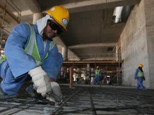 The University of Lausanne report assessed the level of adherence of the Qatari regulations to the ILO principles on labour conditions. (File photo)
