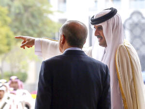 الرئيس التركي رجب طيب أردوغان