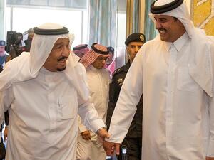 Qatar has expressed its plans to support and strengthen national food products. (AFP/ File)