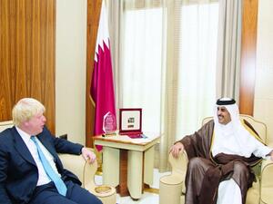 مباحثات قطرية بريطانية حول تطورات الساحة الخليجية والإقليمية