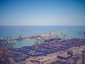 Qatar's non-oil exports in July registered a jump of 67 percent from June. (File photo)
