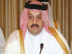 خالد بن محمد العطية وزير الخارجية القطري