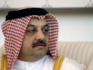 خالد بن محمد العطية وزير خارجية قطر