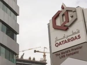 The headquarters of QatarGas, the largest LNG producer in the world, in Doha. (Shutterstock)