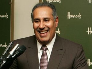 رئيس الوزراء القطري السابق حمد بن جاسم بن جابر آل ثاني