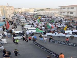 بعد صلاة الجنازة، حملت الجثامين الى مقبرة القديح حيث وقع الهجوم