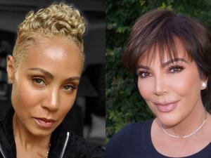  كريس جينر وجادا بينيكت سميث