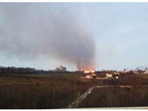 اربعة قتلى على الاقل في انفجار قطار في بلغاريا
