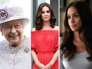 كيت ميدلتون | ميغان ماركل | الملكة إليزابيث