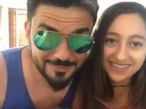 محمد الترك برفقة رشا البكوري