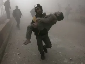 War-Torn Syria (Twitter)