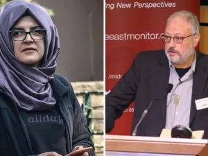 Fiancée of Missing Saudi Journalist  (Twitter)