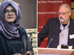 Fiancée of Missing Saudi Journalist  (Twitter)