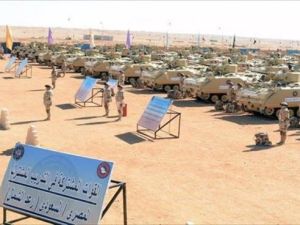 يشكل رعد الشمال، التمرين العسكري الأكبر من نوعه أيضا من حيث العتاد العسكري النوعي