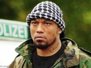 وكان كوسبيرت قد أعلن ولاءه لزعيم التنظيم أبو بكر البغدادي.