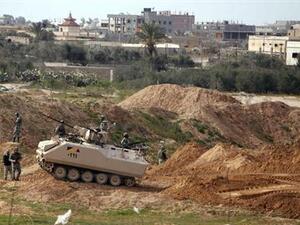 حماس أكملت منذ أيام بناء منطقة عازلة بين سيناء وغزة