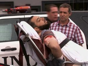 اعتقل رحيمي بشبهة التورط بالتفجير الذي وقع السبت في حي تشيلسي