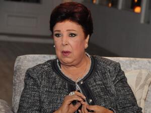 الفنانة رجاء الجداوي 