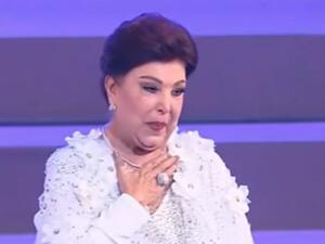 الفنانة رجاء الجداوي أثناء حضورها لاحتفالية اليوم العالمي لذوي الاحتياجات الخاصة