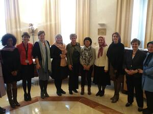 برلمانيات اوربا يدعمن المعارضة الايرانية 