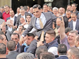 فوز راكان السعايدة بمنصب نقيب الصحفيين