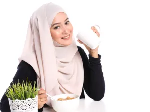 تأكد من تناول اللحوم والخضراوات عالية الجودة في أيام الصيام.