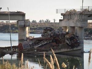 الجيش العراقي يعلن النصر على داعش بالرمادي
