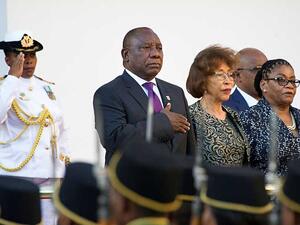 رئيس جنوب أفريقيا سيريل رامافوسا
