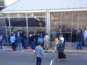 اصابة اسرائيلي بعملية طعن نفذتها طفلتان فلسطينيتان
