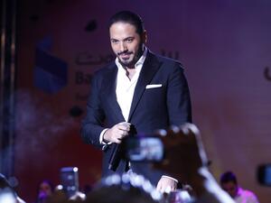 Ayach will star in the movie "Paparazzi" this July. (Facebook)