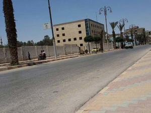 The road into Raqqa. (AFP/File)