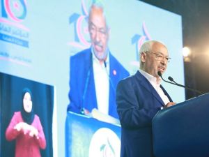  راشد الغنوشي الزعيم التاريخي للحركة الاسلامية في تونس