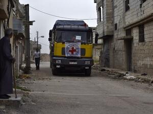 الأمم المتحدة تحدثت عن تقدم متواضع في دخول المساعدات الإنسانية ـ أ ف ب