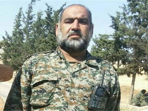 الضابط رضا رستمي